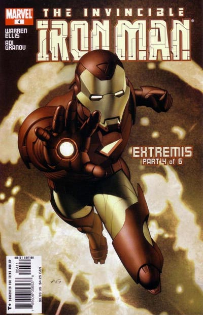 Invincible Iron Man #4