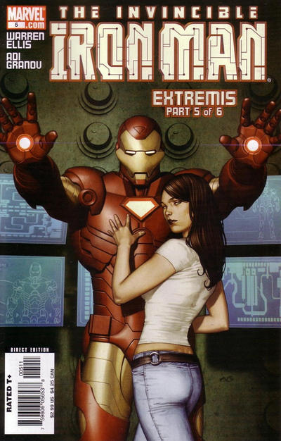 Invincible Iron Man #5