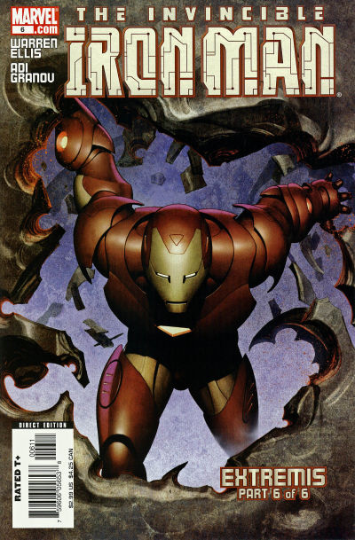 Invincible Iron Man #6