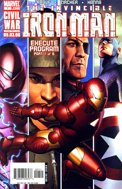 Invincible Iron Man #7
