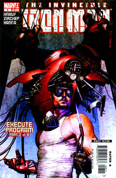Invincible Iron Man #8
