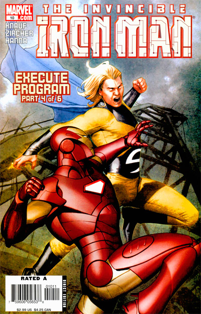 Invincible Iron Man #10