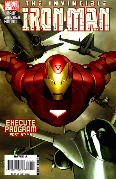 Invincible Iron Man #11