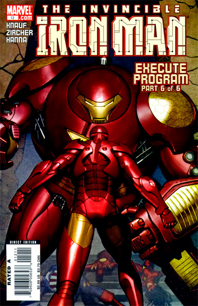 Invincible Iron Man #12