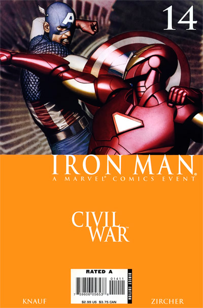 Invincible Iron Man #14