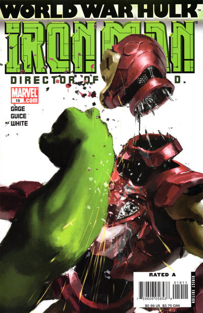 Invincible Iron Man #19