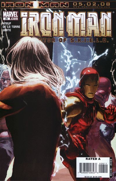 Invincible Iron Man #26