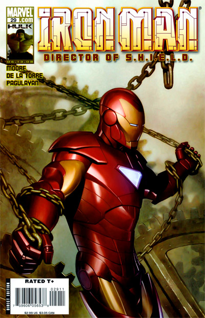 Invincible Iron Man #29