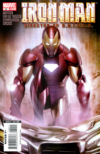 Invincible Iron Man #30