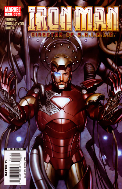 Invincible Iron Man #31