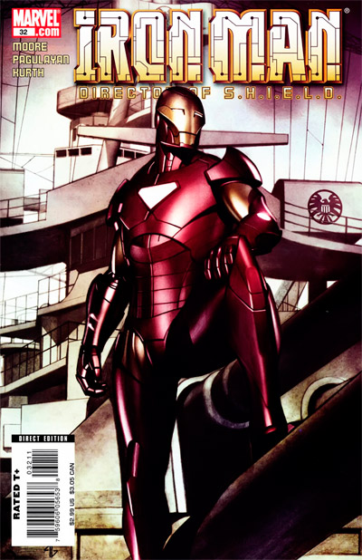 Invincible Iron Man #32