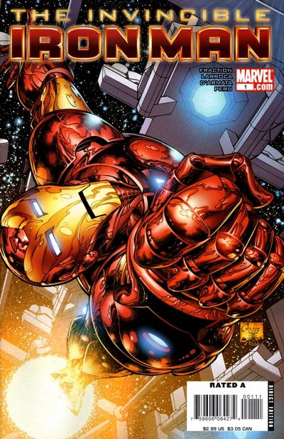 Invincible Iron Man #1