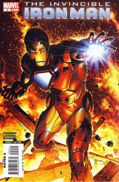 Invincible Iron Man #2