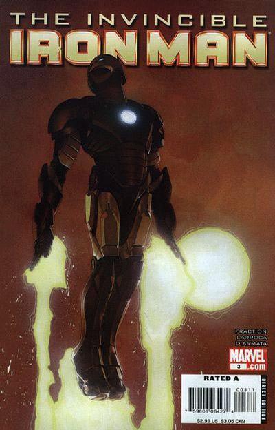 Invincible Iron Man #3