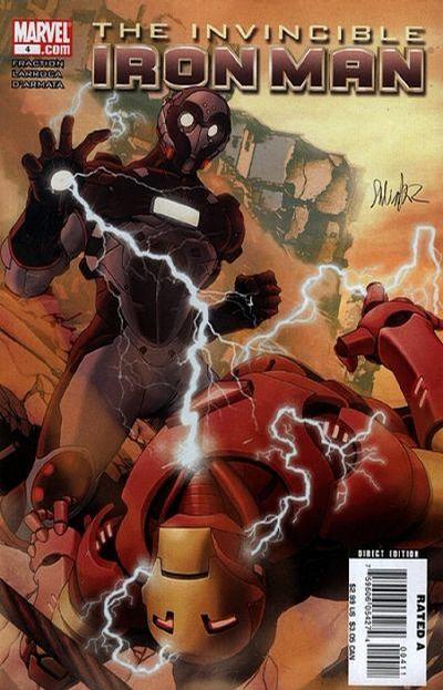 Invincible Iron Man #4