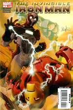 Invincible Iron Man #4