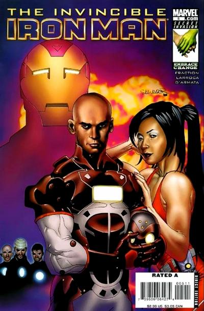 Invincible Iron Man #5