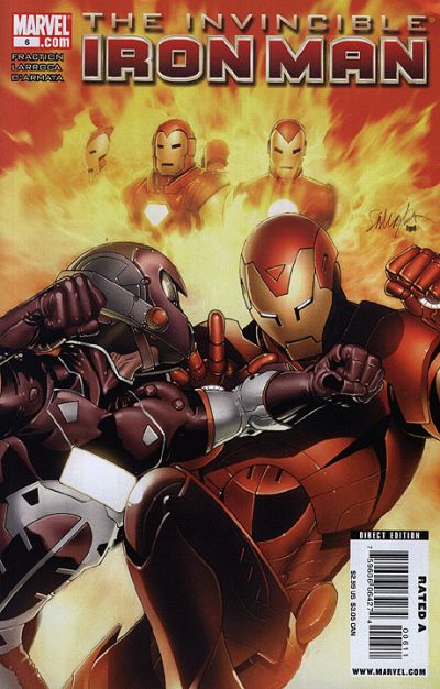Invincible Iron Man #6