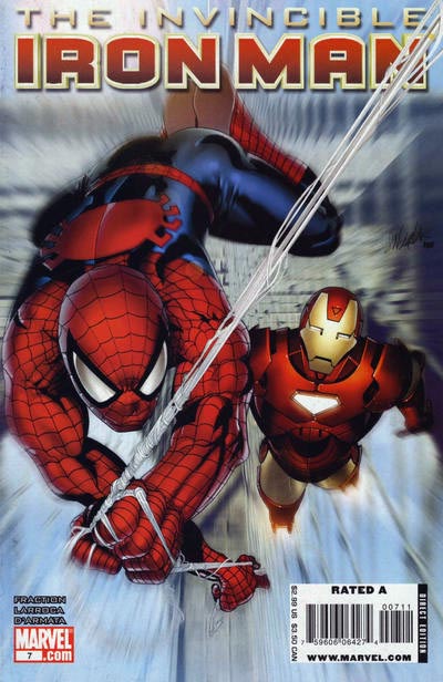 Invincible Iron Man #7