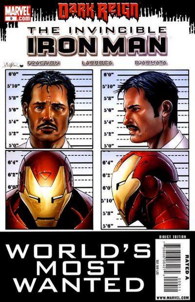 Invincible Iron Man #9
