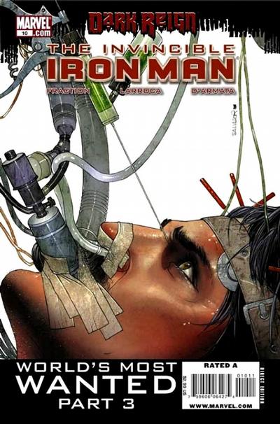 Invincible Iron Man #10