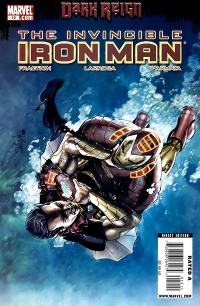 Invincible Iron Man #12