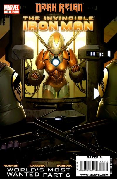 Invincible Iron Man #13