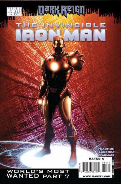 Invincible Iron Man #14