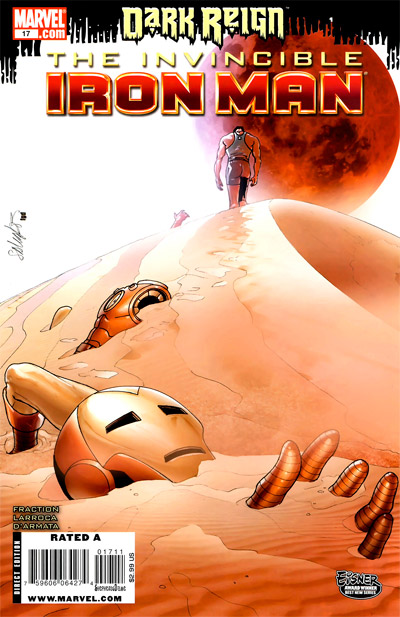 Invincible Iron Man #17
