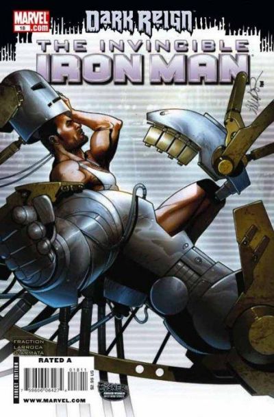 Invincible Iron Man #18