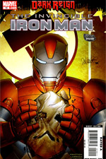 Invincible Iron Man #19