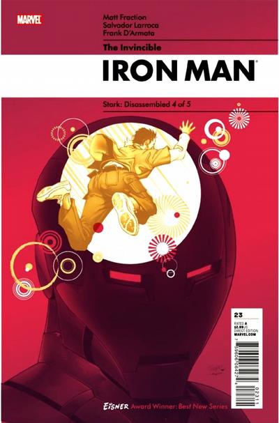 Invincible Iron Man #23