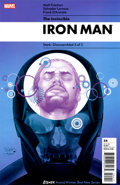 Invincible Iron Man #24
