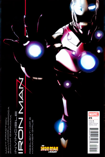 Invincible Iron Man #25