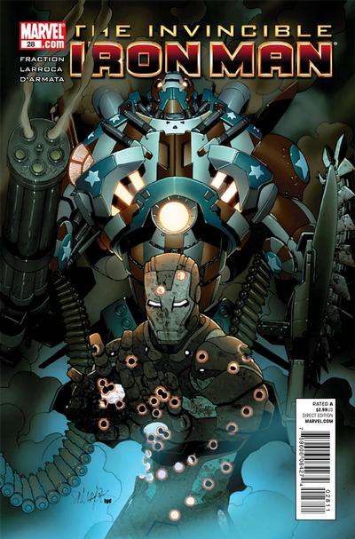 Invincible Iron Man #28