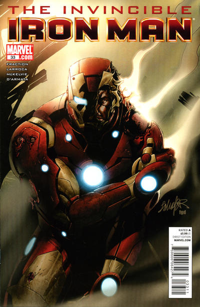 Invincible Iron Man #33