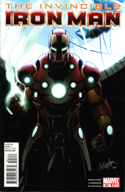 Invincible Iron Man #501