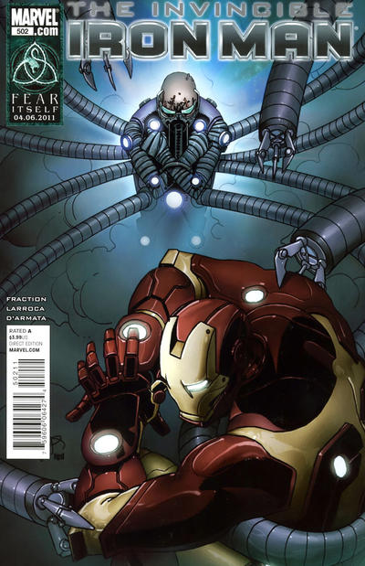 Invincible Iron Man #502