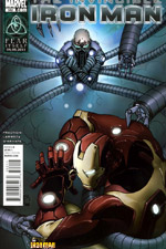 Invincible Iron Man #502