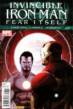 Invincible Iron Man #503