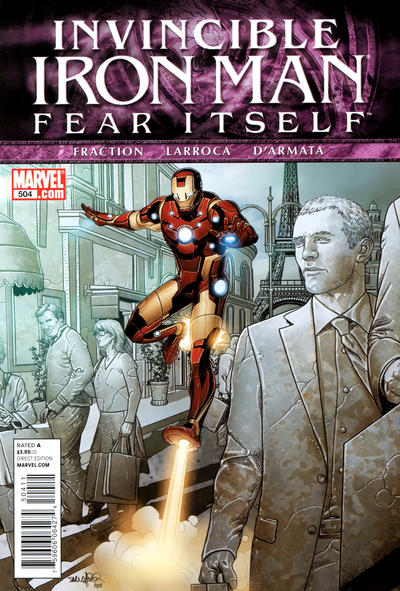 Invincible Iron Man #504