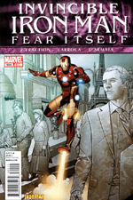 Invincible Iron Man #504