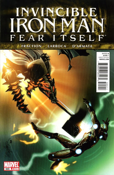 Invincible Iron Man #505