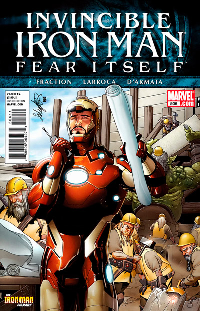 Invincible Iron Man #506