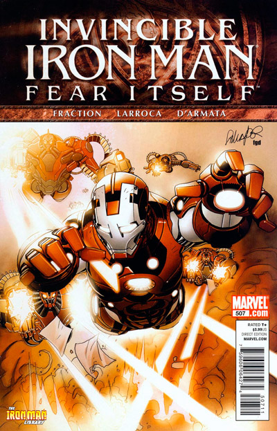 Invincible Iron Man #507