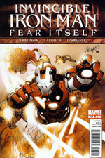 Invincible Iron Man #507