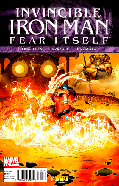 Invincible Iron Man #508