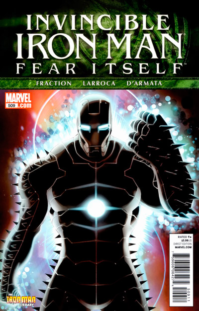 Invincible Iron Man #509