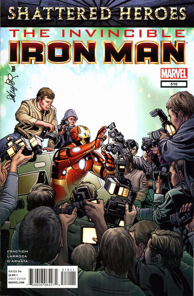 Invincible Iron Man #510