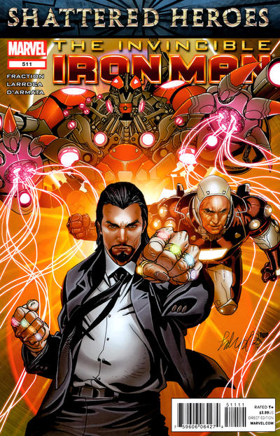 Invincible Iron Man #511